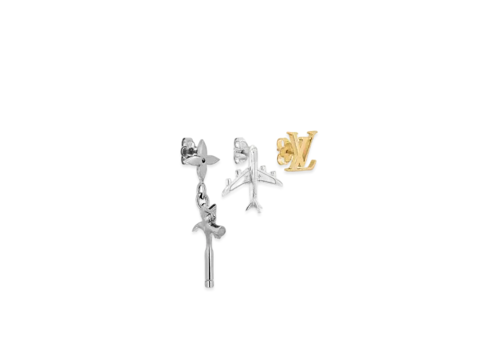 Louis Vuitton LV Comics Earrings