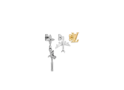 Louis Vuitton LV Comics Earrings