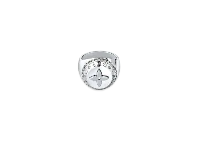 Louis Vuitton LV Globe Pivoting Ring