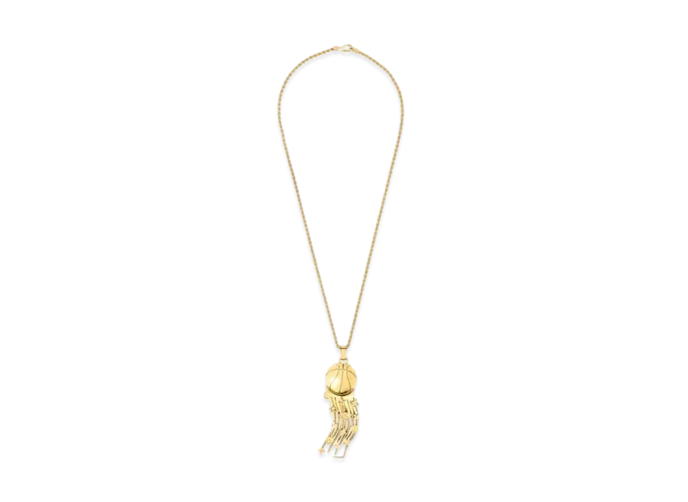 Louis Vuitton LVxnba Flying Ball Necklace