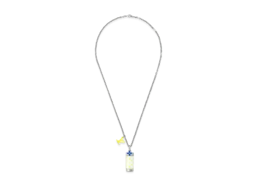 Louis Vuitton Message In A Bottle Necklace