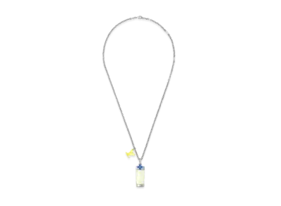 Louis Vuitton Message In A Bottle Necklace