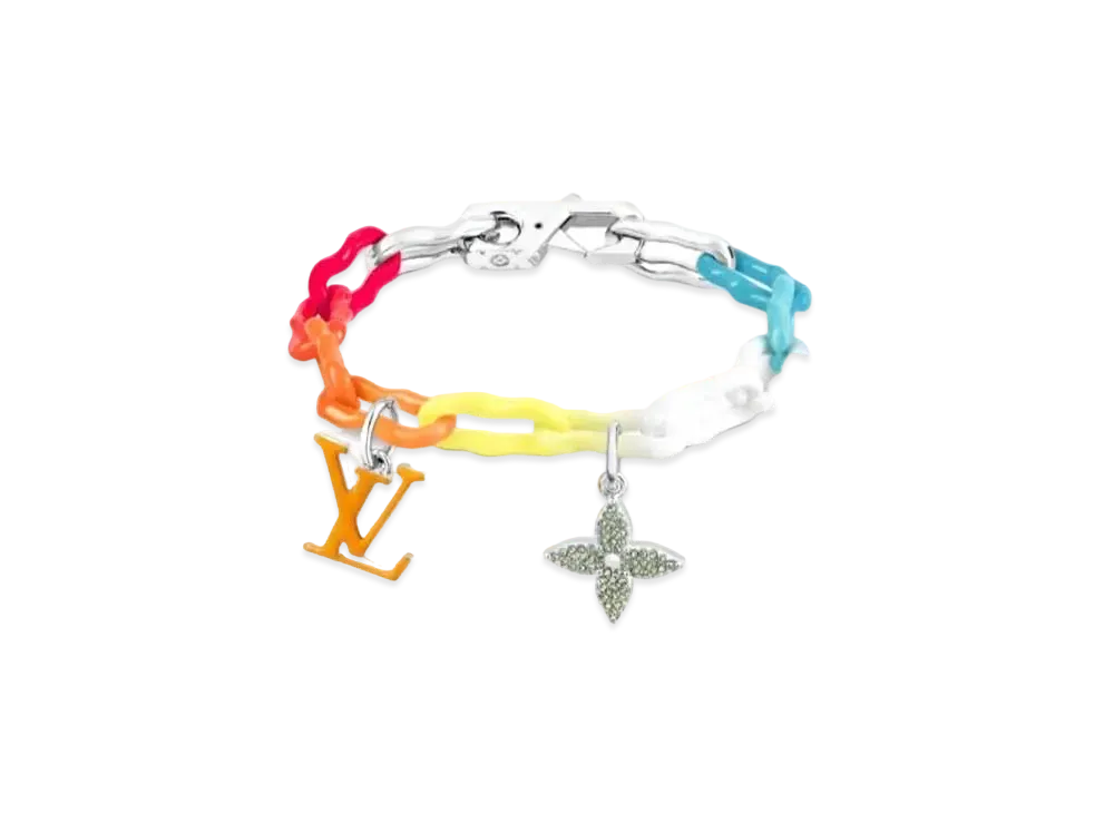 Louis Vuitton Rainbow Charms Bracelet