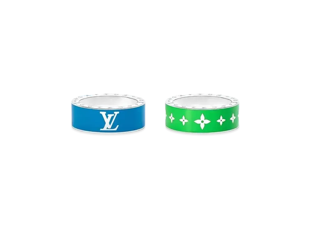 Louis Vuitton Rainbow Charms Rings