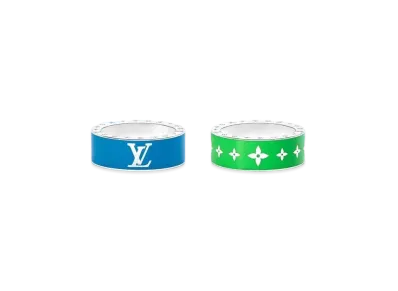 Louis Vuitton Rainbow Charms Rings