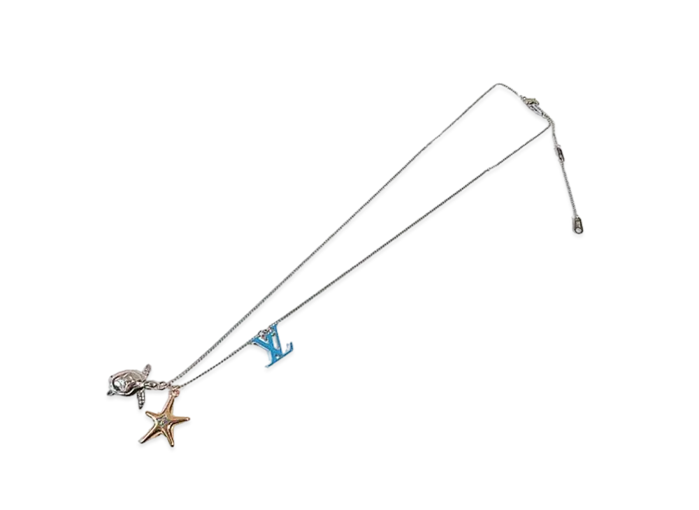 Louis Vuitton LV Aquatics Necklace