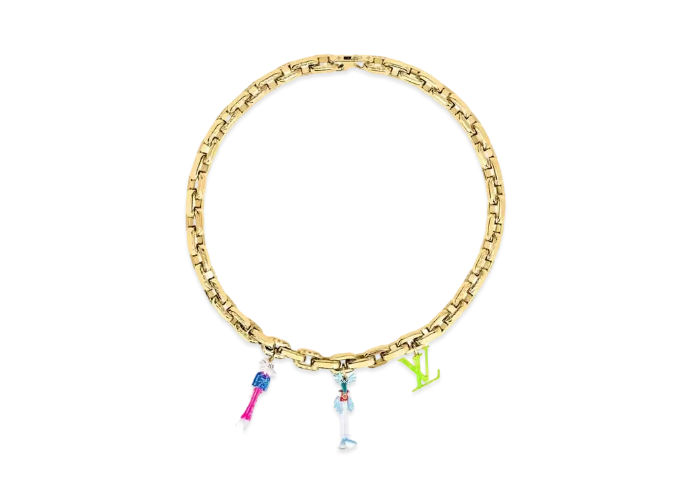 Louis Vuitton LV Friends Necklace