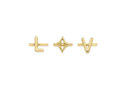 Louis Vuitton LV Balloon Set Of 3 Rings