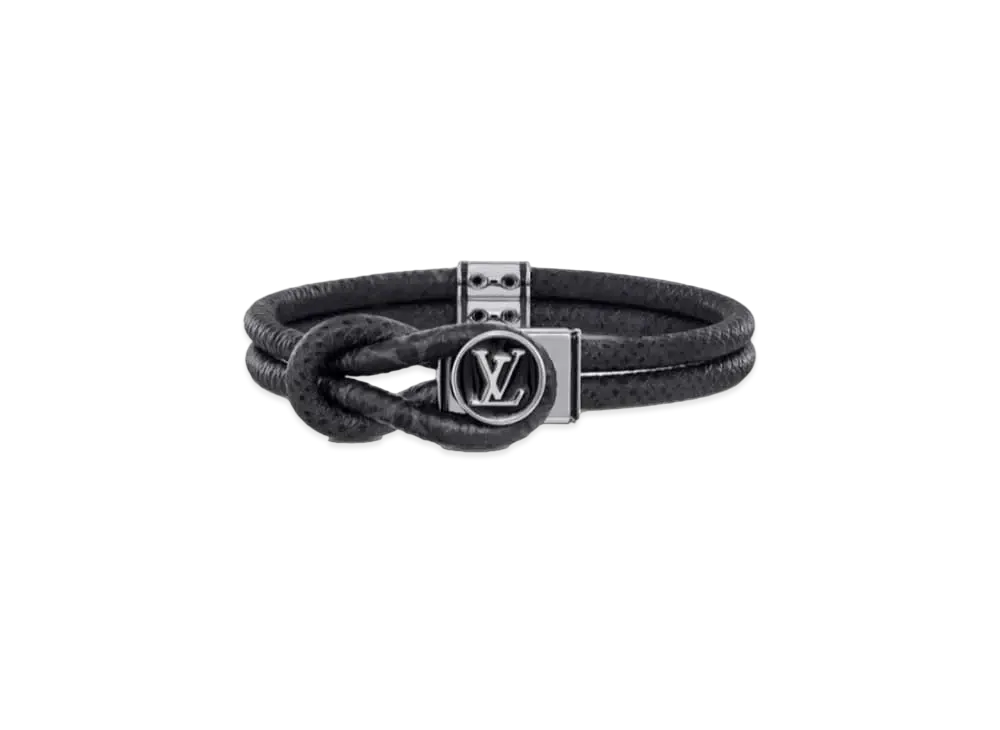 ルイヴィトン ブレスレット・ループ イット モノグラム・エクリプス M6780D