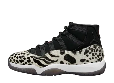 ナイキ ウィメンズ エアジョーダン11 "アニマル インスティンクト/サファリ"