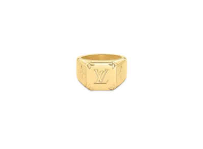 Louis Vuitton Monogram Signet Ring
