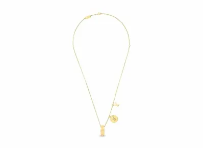 Louis Vuitton Monogram Necklace