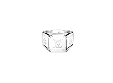 Louis Vuitton Monogram Signet Ring