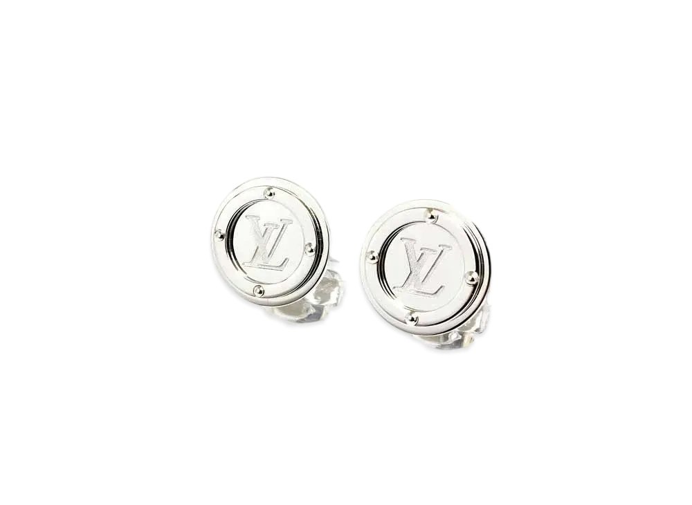 ルイヴィトン カフリンクス・LVサークル M68100