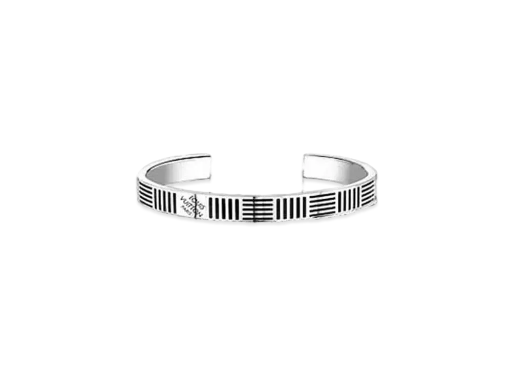 Louis Vuitton Damier Black Cuff