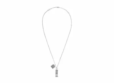 Louis Vuitton Damier Black Necklace
