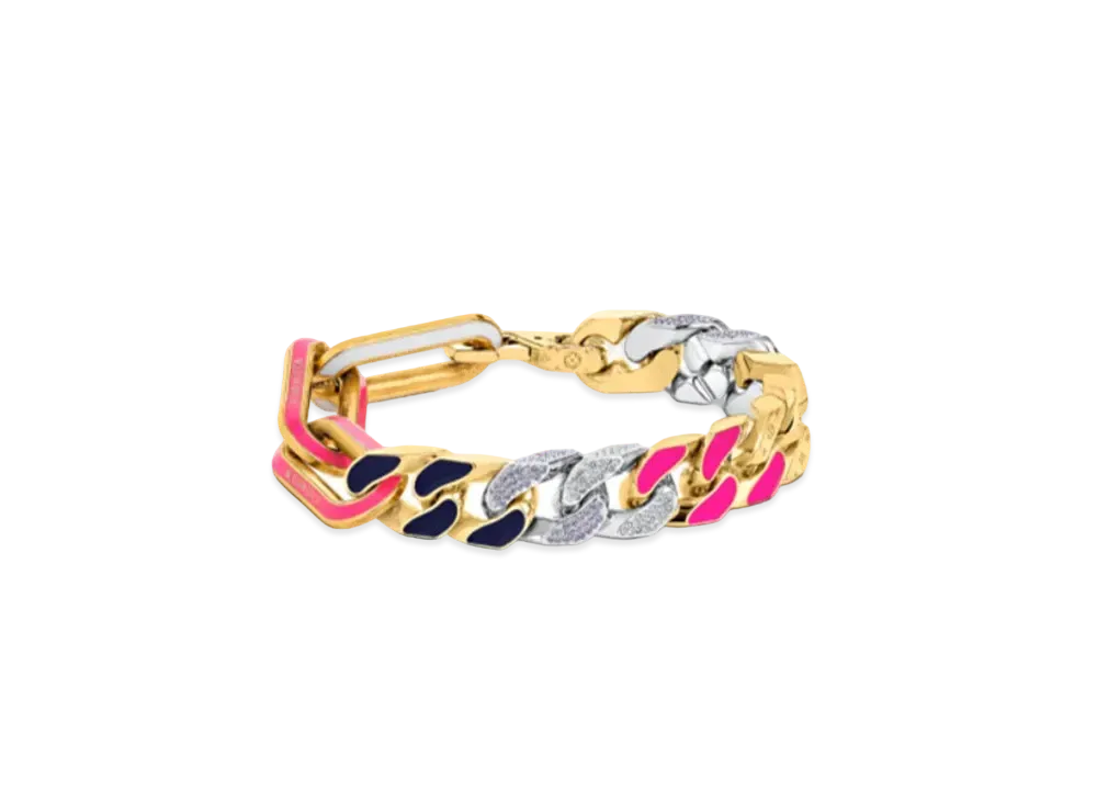 Louis Vuitton LV Mixed Chains Bracelet