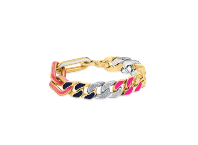 Louis Vuitton LV Mixed Chains Bracelet