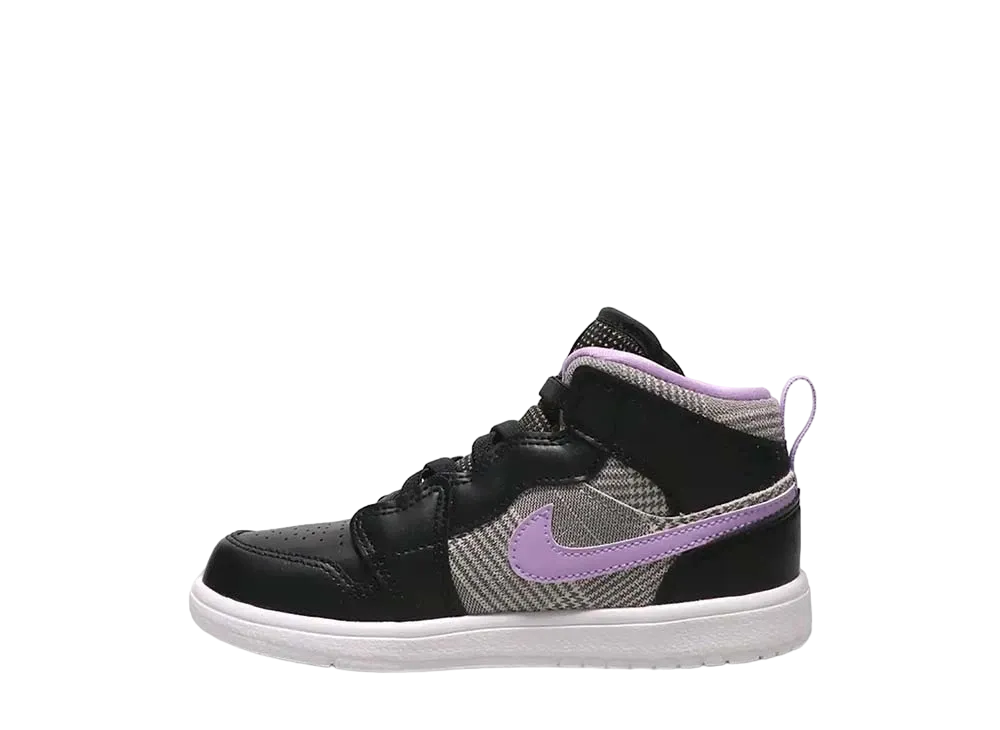 ナイキ PS エアジョーダン 1 ミッド ALT SE "ハウンドトゥース"