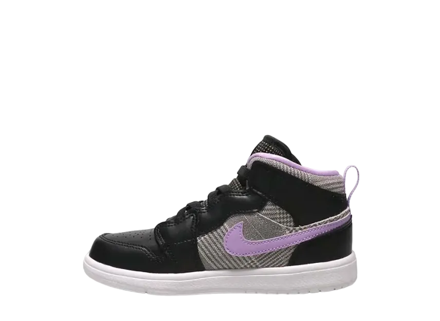 ナイキ PS エアジョーダン 1 ミッド ALT SE "ハウンドトゥース"