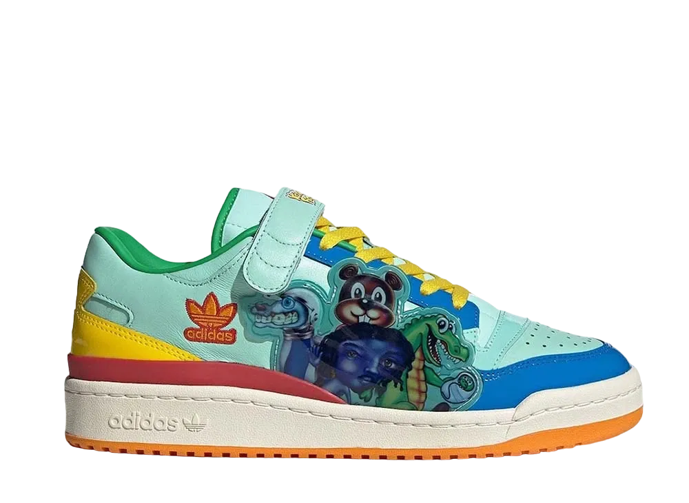 Kerwin Frost x adidas Forum Low "Benchmates"