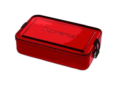 Supreme SIGG Large Metal Box Plus "Red"