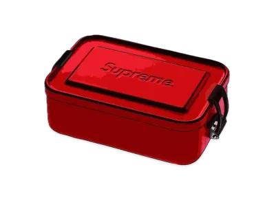 Supreme SIGG Small Metal Box Plus "Red"