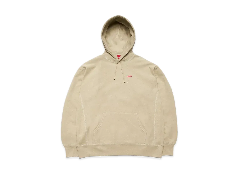 Supreme Small Box Hooded Sweatshirt "Taupe" (21FW)