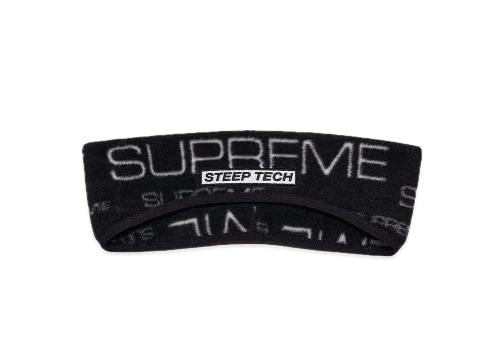 Supreme x The North Face Tech Headband "Black" NN52150I / NF0A7QH4