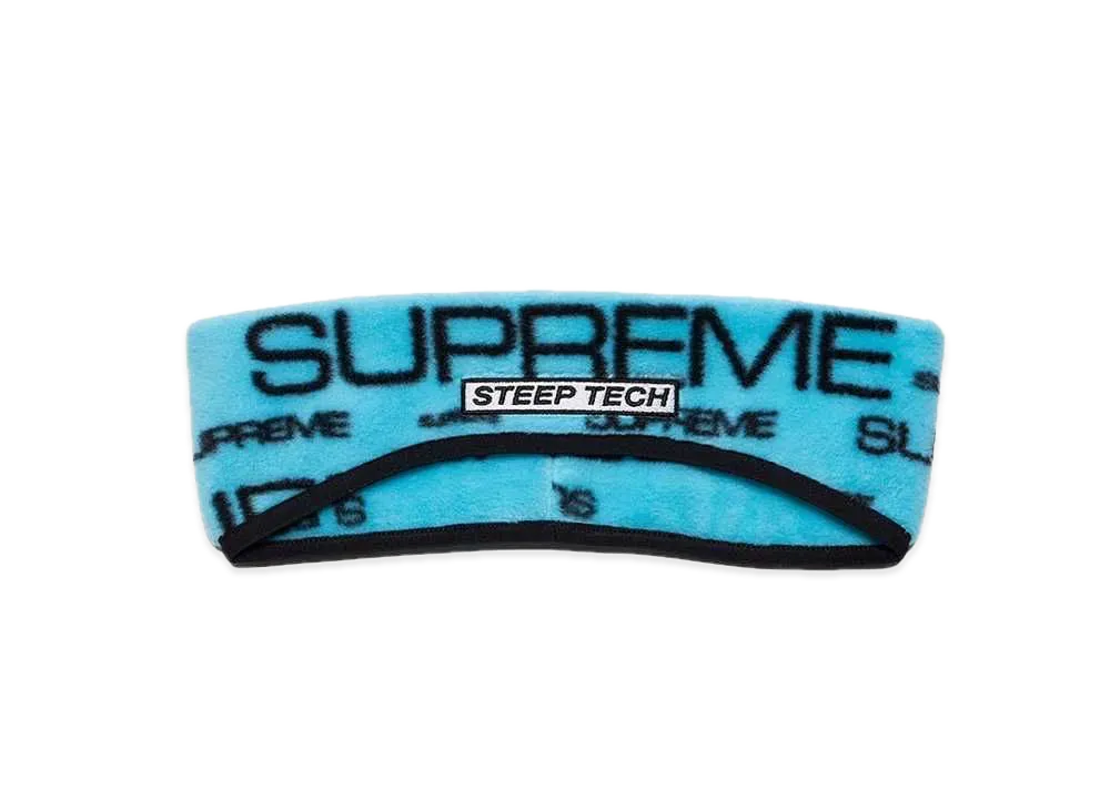 Supreme x The North Face Tech Headband "Teal" NN52150I / NF0A7QH4