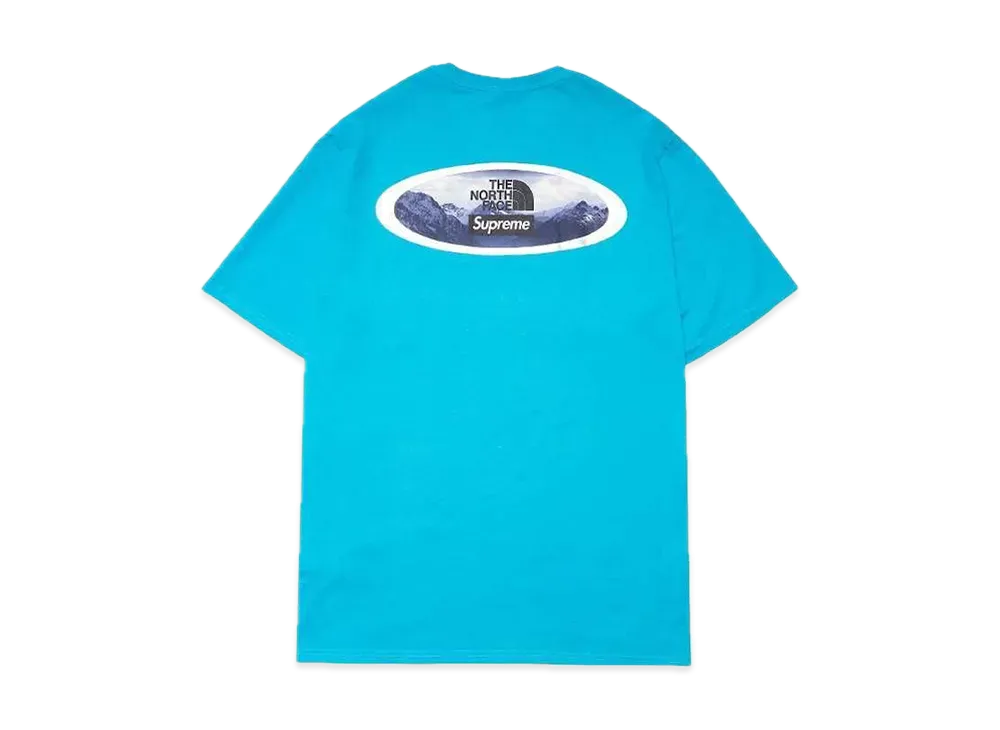 Supreme x The North Face Mountains Tee "Teal"