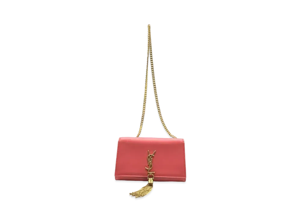Saint Laurent Kate Medium With Tassel "Red"