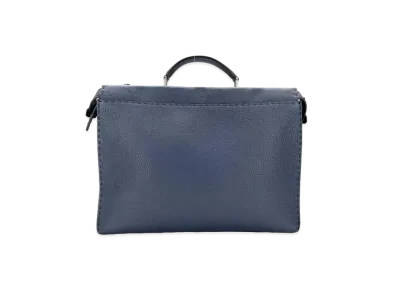 FENDI Peekaboo Essential "Navy"