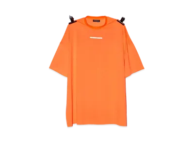PEACEMINUSONE PMO MESH T-SHIRT #1 "Orange" / G-DRAGON