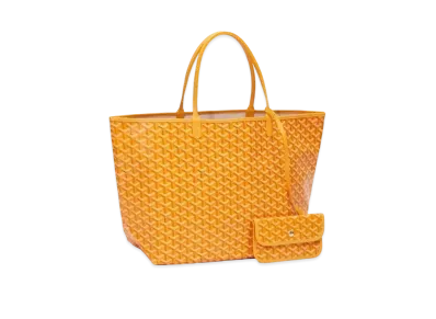 Goyard Saint Louis GM Bag "Yellow"