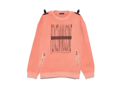 PEACEMINUSONE PMO CREW NECK #1 "Salmon" / G-DRAGON