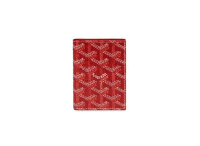 Goyard Saint-Marc Card Wallet "Red"