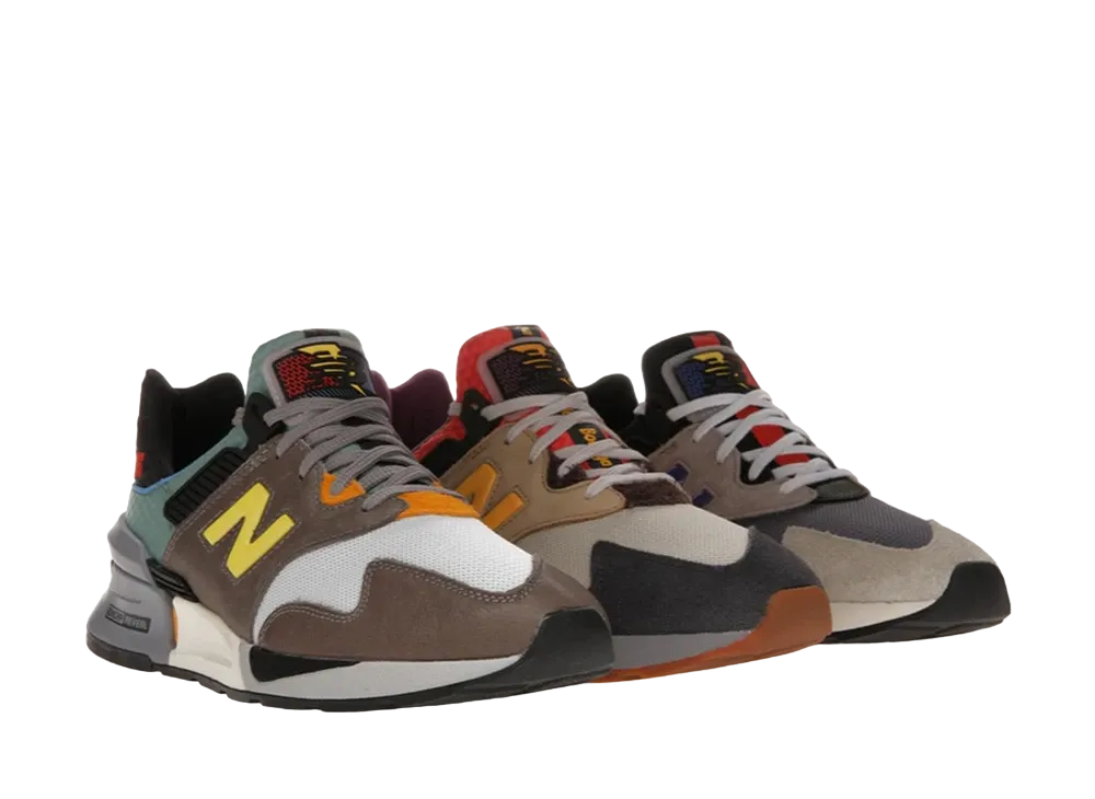 ボデガ × ニューバランス 997S "トリオジーパック"