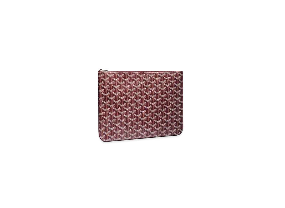 Goyard Senat MM Pocket "Burgundy"