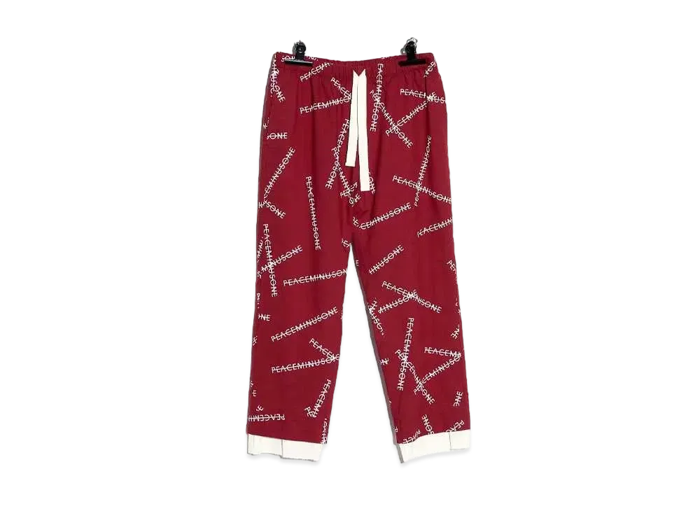 PEACEMINUSONE PMO PAJAMA PANTS #1 