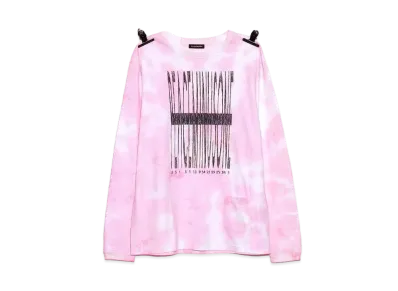 PEACEMINUSONE PMO POCKET L/S T-SHIRT #1 "Pink" / G-DRAGON