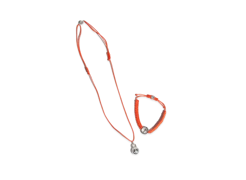 PEACEMINUSONE PMO NECKLACE AND BRACELET SET #1 PEACEMINUSONE PMO NECKLACE AND BRACELET SET #1