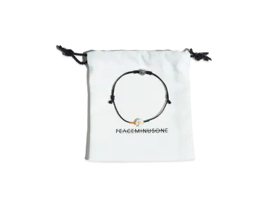 PEACEMINUSONE PMO STRING BRACELET #2 "Gold" / G-DRAGON