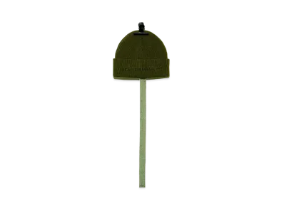 PEACEMINUSONE PMO KNIT CAP #2 "Khaki" / G-DRAGON