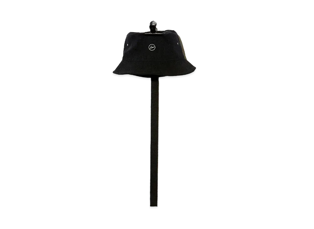 PEACEMINUSONE x FRAGMENT DESIGN. BUCKET HUT #1 "Black" / G-DRAGON