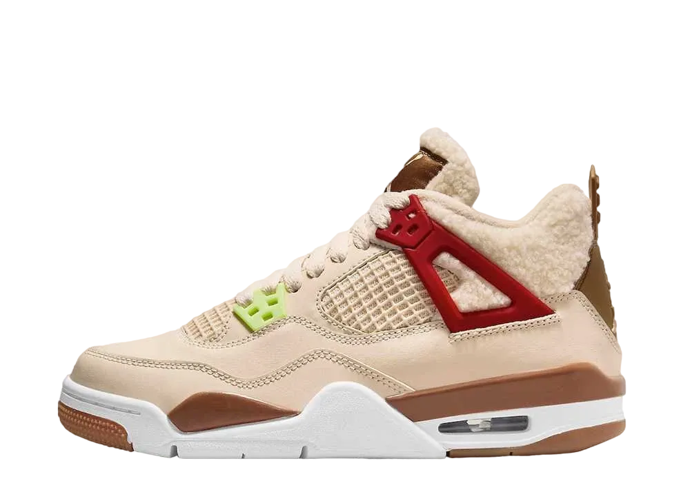 ナイキ GS エアジョーダン4 "ワイルドスィングス"