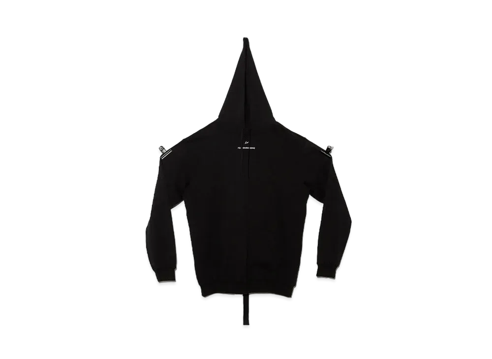 PEACEMINUSONE x FRAGMENT DESIGN. HOOD PARKA #1 "Black" / G-DRAGON