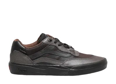 Justin Henry × VANS Wayvee "Black/Baige"