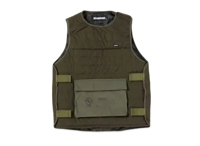 NEIGHBORHOOD PUFF / N-VEST "Olive"