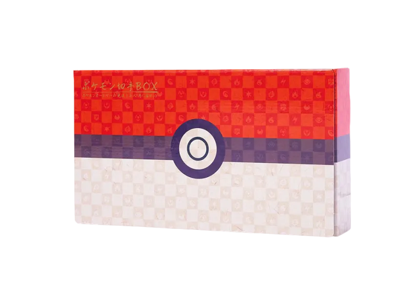 ポケモンカードゲーム ポケモン切手BOX~見返り美人・月に雁セット~の ポケモンカードゲーム ポケモン切手BOX~見返り美人・月に雁セット~の